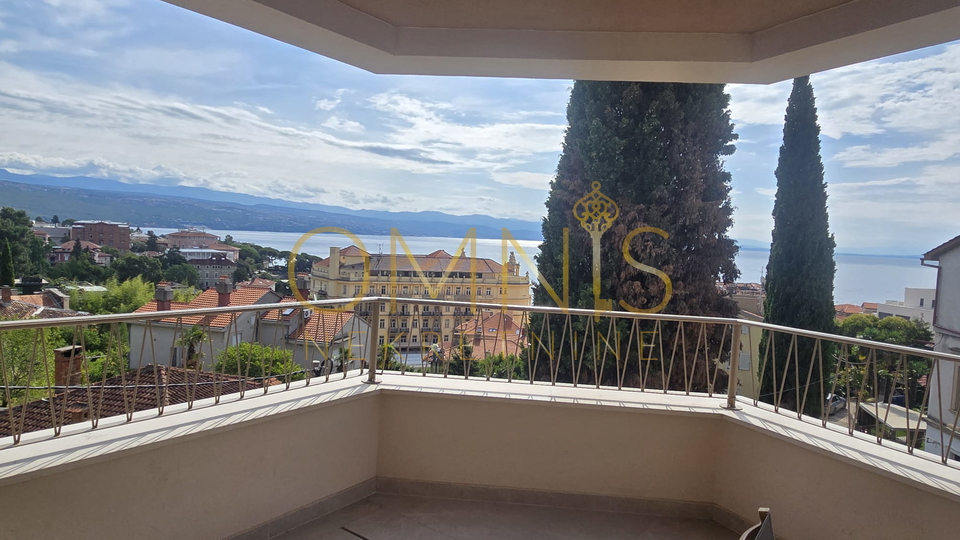 Opatija,centar,2S+DB,85m2,pogled na more,najam