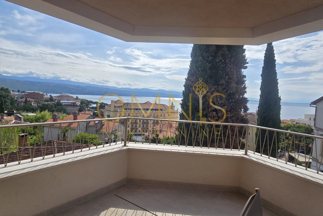 Opatija,centar,2S+DB,85m2,pogled na more,najam