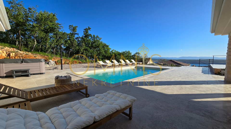 Crikvenica,Jadranovo-Luksuzna villa s bazenom