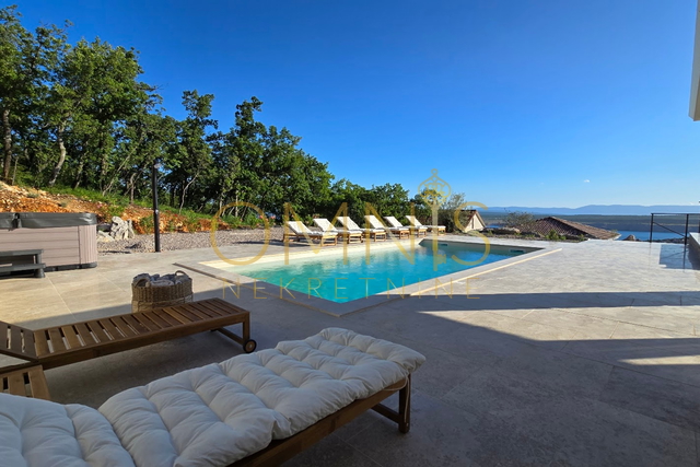 Crikvenica,Jadranovo-Luksuzna villa s bazenom