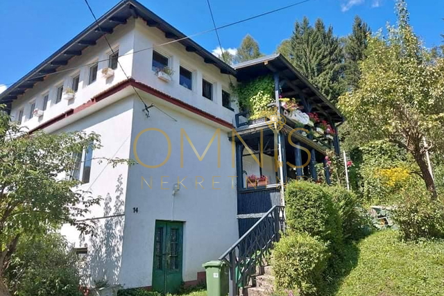 Vrbovsko,Moravice,kuća 128m2,prodaja!