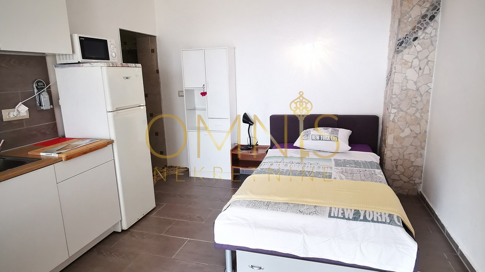 Opatija, Ika - studio apartment with terrace and sea view, for rent!
