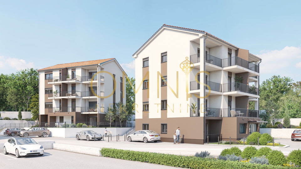 VIŠKOVO, SROKI- stan, 41m2, GARSONIJERA,  NOVOGRADNJA!!