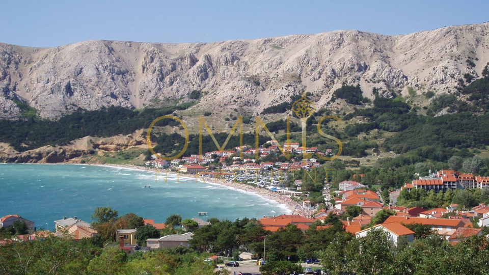 KRK, BAŠKA - 2 APARTMENTS 400 METERS FROM THE SEA