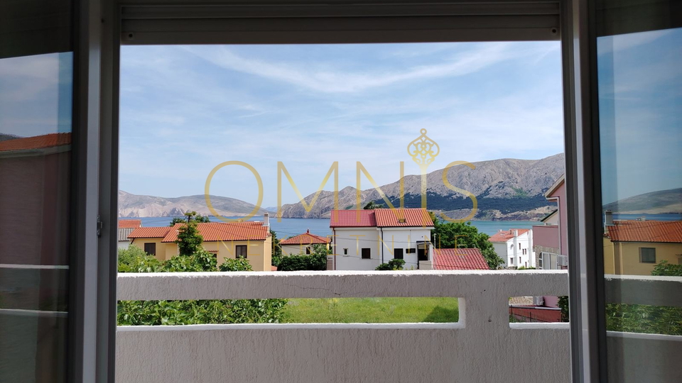 KRK, BAŠKA - 2 APARTMENTS 400 METERS FROM THE SEA