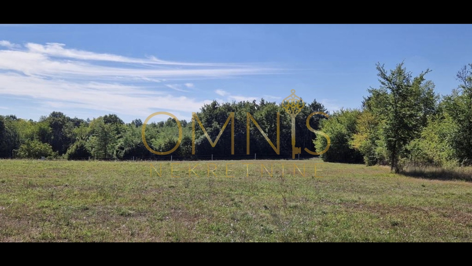 Istra, Žminj - građevinsko zemljište 501m2