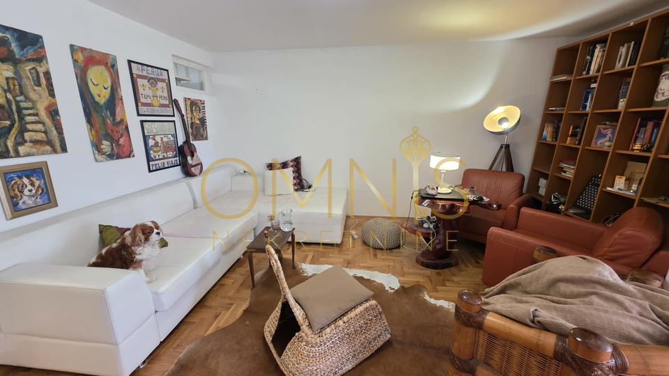 Crikvenica – 3S+ DB, 115 m², s terasom 37 m² i pogledom na more, 300 m od plaže!
