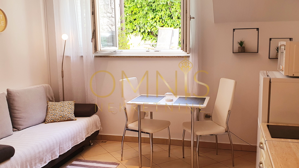 Opatija – apartman 22,5 m² s terasom i zasebnim ulazom