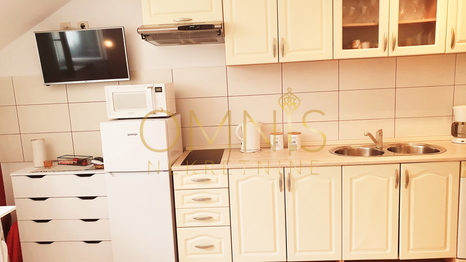 Opatija – apartman 22,5 m² s terasom i zasebnim ulazom