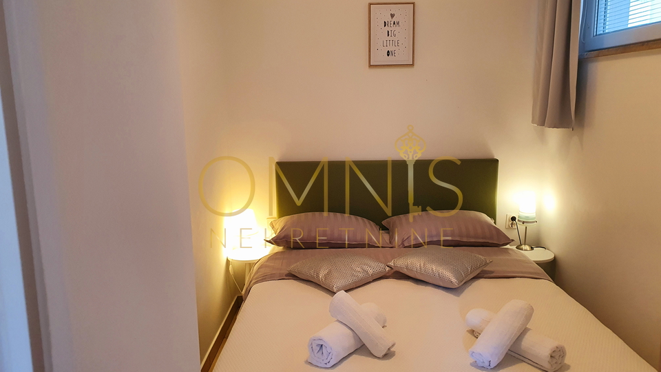 Opatija – apartman 22,5 m² s terasom i zasebnim ulazom