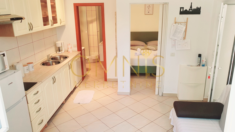 Opatija – apartman 22,5 m² s terasom i zasebnim ulazom
