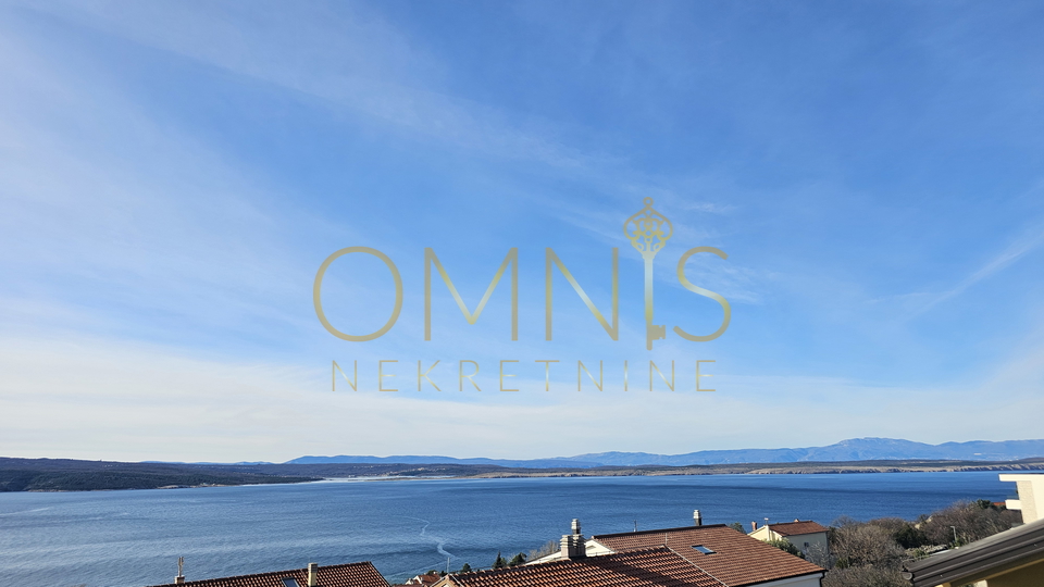Crikvenica - stan sa pogledom na more, 47 m2, 1s + DB