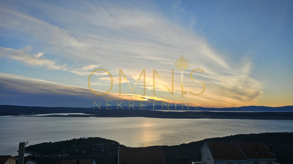 Crikvenica, Dramalj - kuća sa otvorenim pogledom na Kvarnerski zaljev