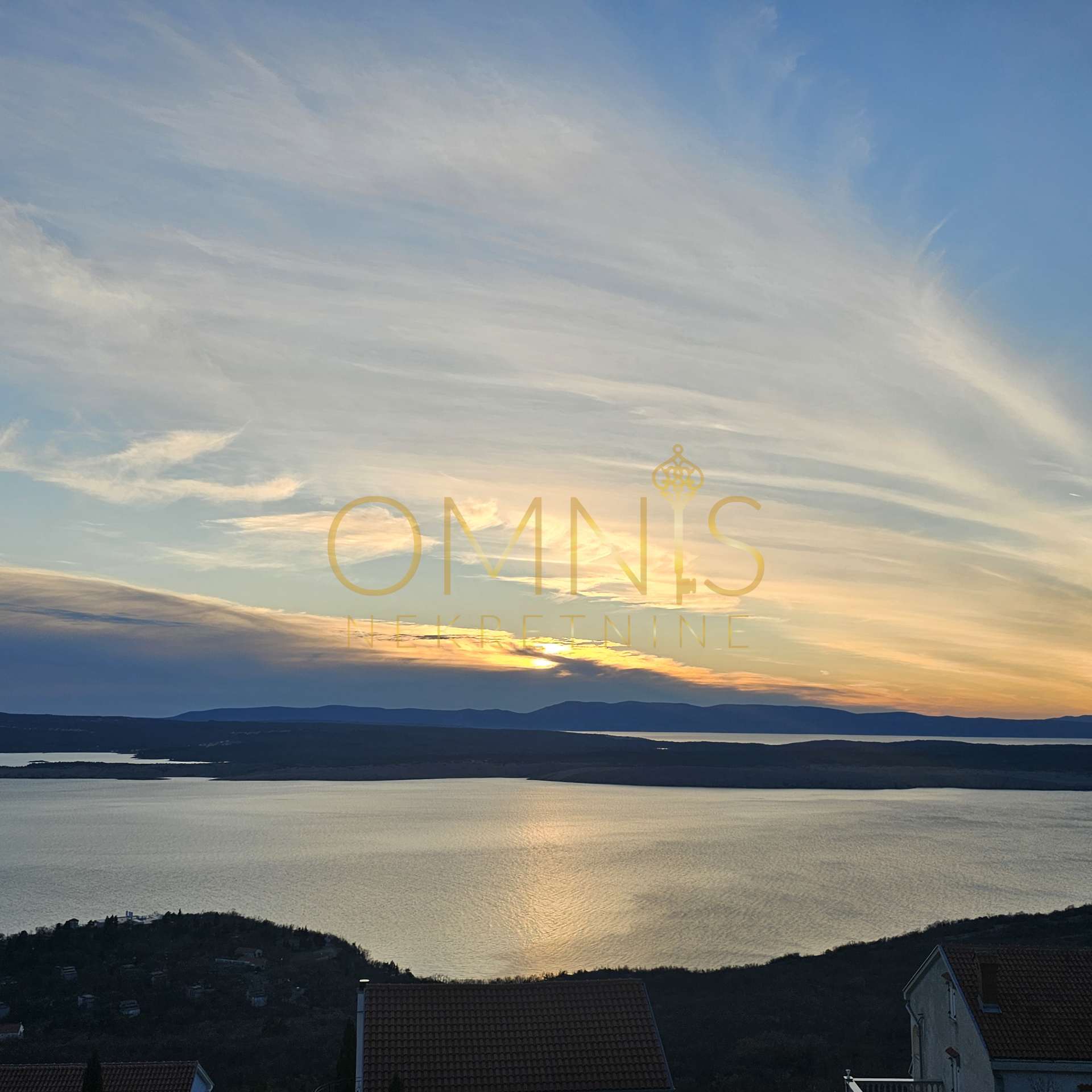 Crikvenica, Dramalj - kuća sa otvorenim pogledom na Kvarnerski zaljev