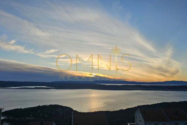 Crikvenica, Dramalj - kuća sa otvorenim pogledom na Kvarnerski zaljev
