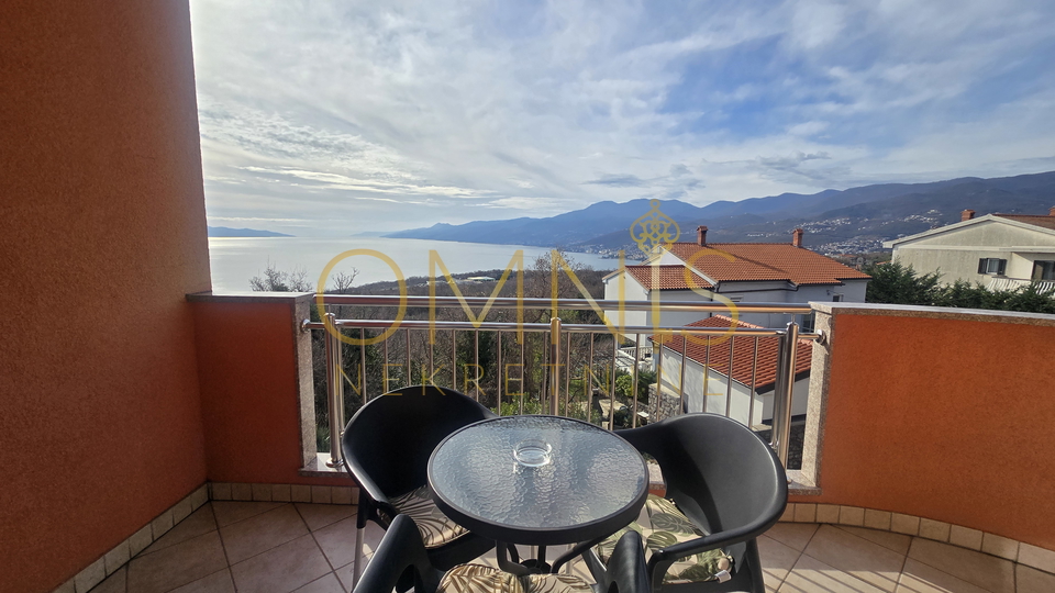 Rijeka,Martinkovac-3S+DB,pogled na more,najam!