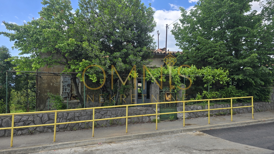 Rijeka,Pehlin,građevinsko zemljište 1228m2,Prodaja!