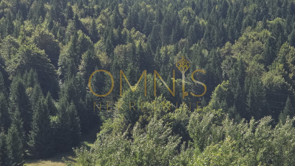 Ravna Gora -građevno zemljište, 691 m2, izvrsna lokacija!