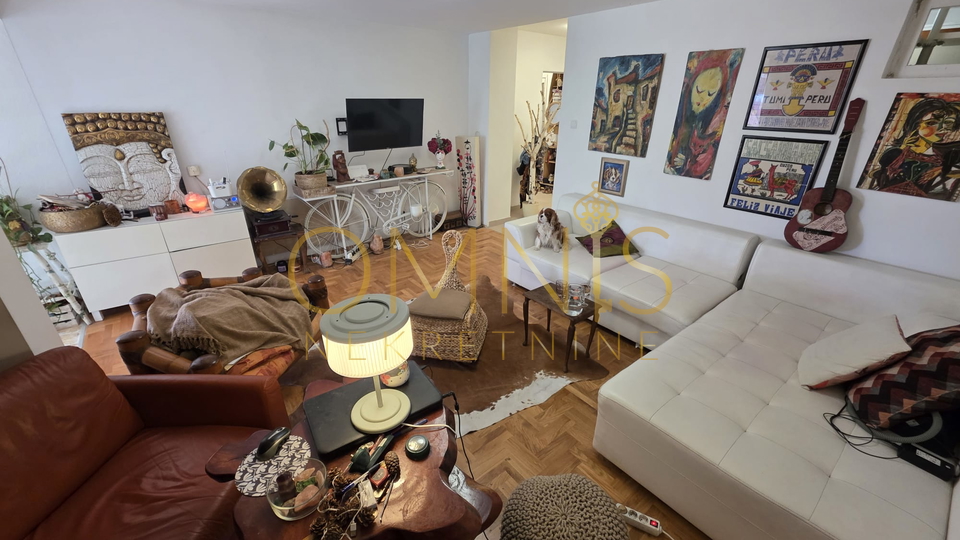 Crikvenica – 3S+ DB, 115 m², s terasom 37 m² i pogledom na more, 300 m od plaže!