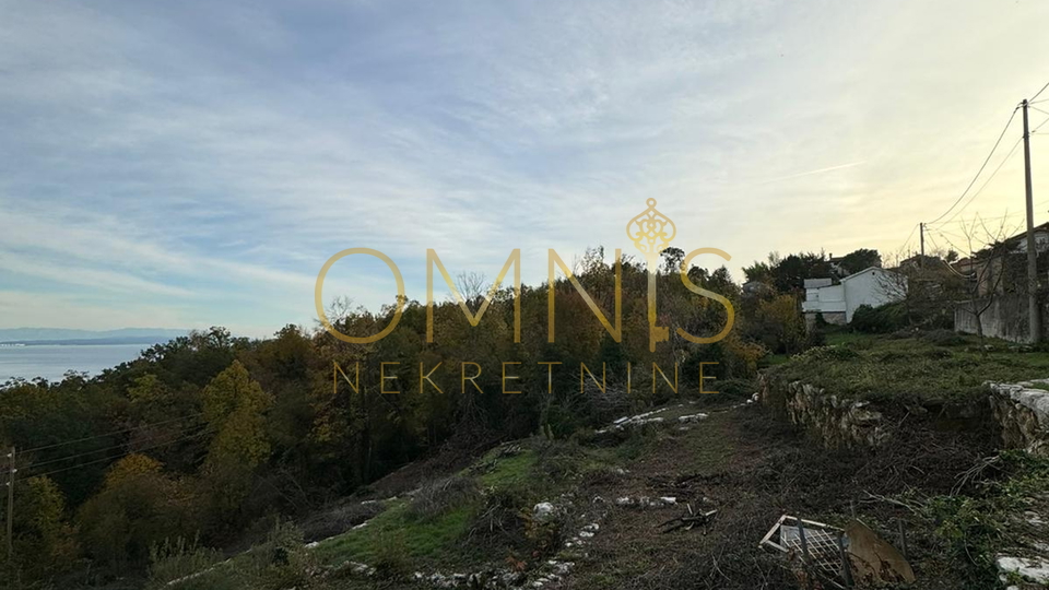 Matulji, Bregi - građevinsko zemljište 5222m2, pogled na more!