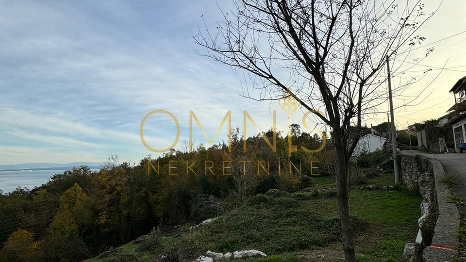 Matulji, Bregi - građevinsko zemljište 5222m2, pogled na more!