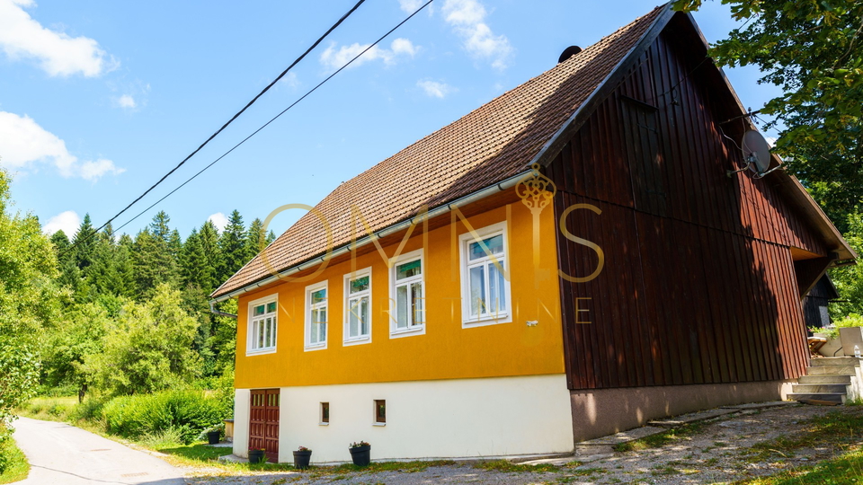 Delnice,Stare Lučice,kuća 105m2,prodaja!
