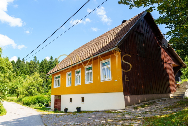Delnice,Stare Lučice,kuća 105m2,prodaja!