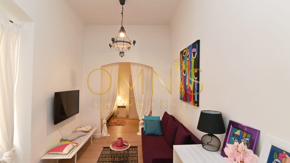 Rijeka, Center, 1BR+LR, available for long-term rent.