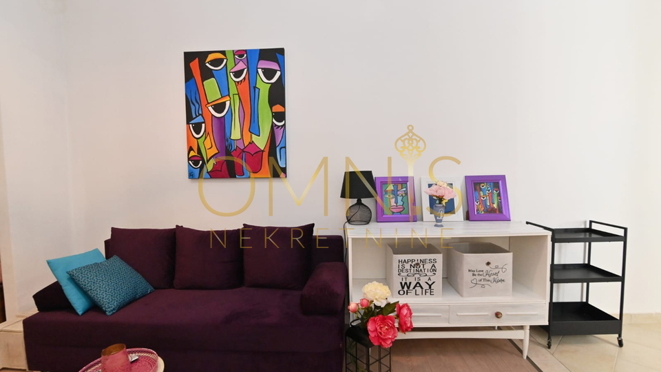 Rijeka, Center, 1BR+LR, available for long-term rent.