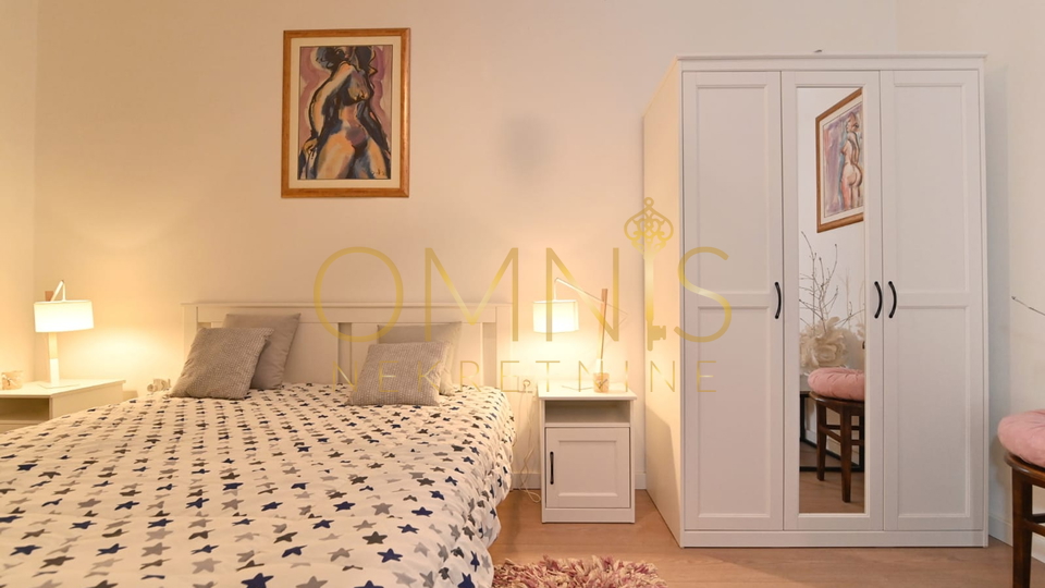Rijeka, Center, 1BR+LR, available for long-term rent.