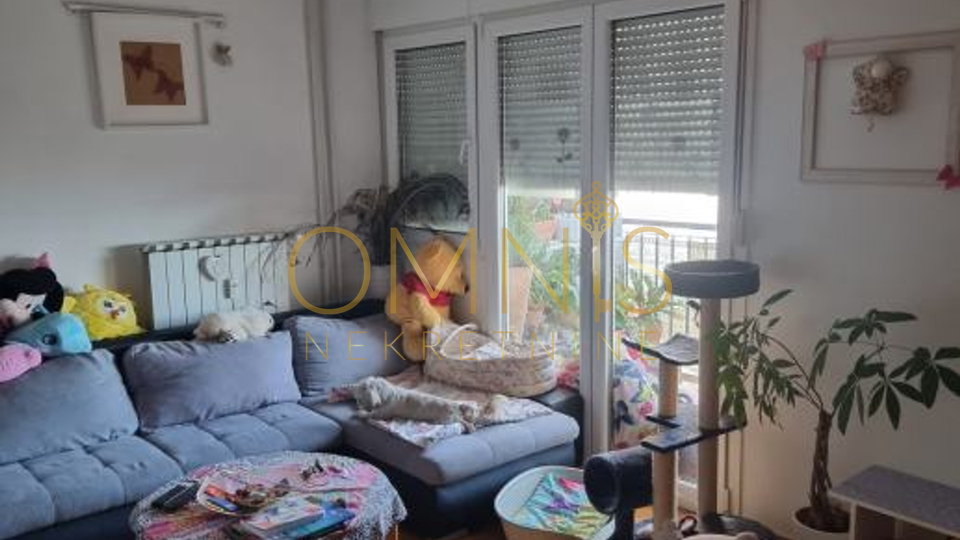 Rijeka, Turnić - stan 1S+DB, 5kat