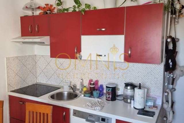 Rijeka, Turnić - stan 1S+DB, 5kat