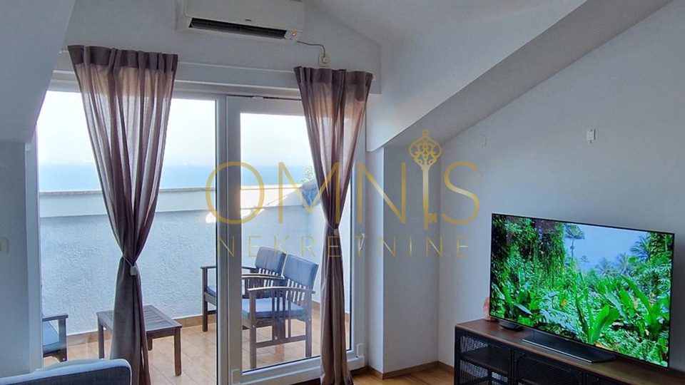 Pobri – Modern apartment with a beautiful view of Kvarner