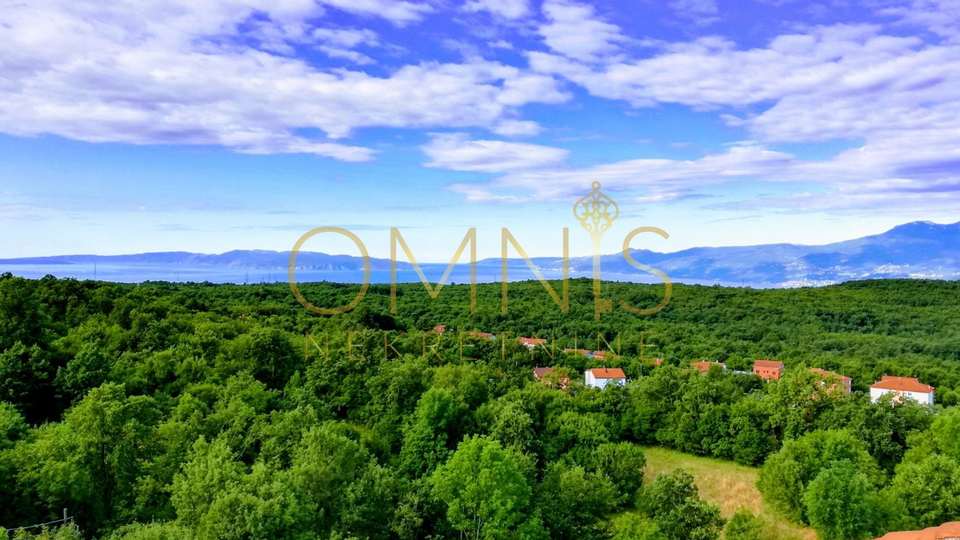 Viškovo, Saršoni -vila s bazenom i pogledom na more, najam!
