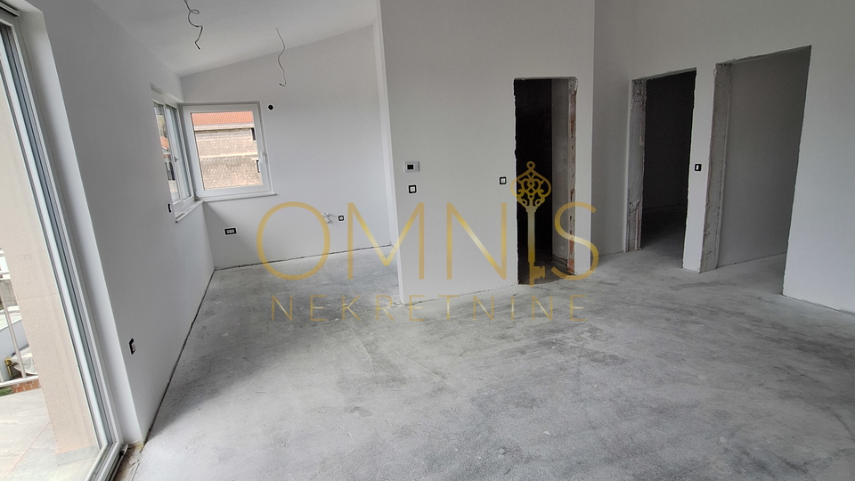 Rijeka, Marinići 2S+DB, balkon , 57,70 m2 , novogradnja!