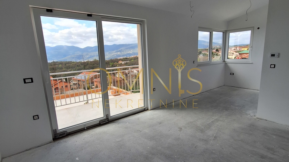 Rijeka, Marinići 2S+DB, balkon , 57,70 m2 , novogradnja!
