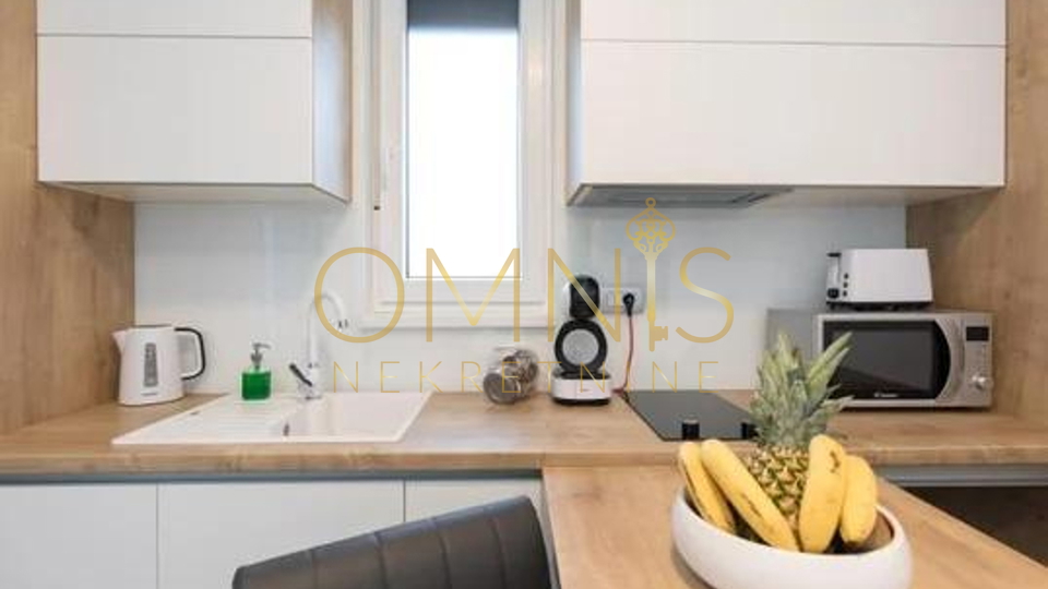 Krk -1S+DB, luksuzni stan, jacuzzi, pet friendly, najam!