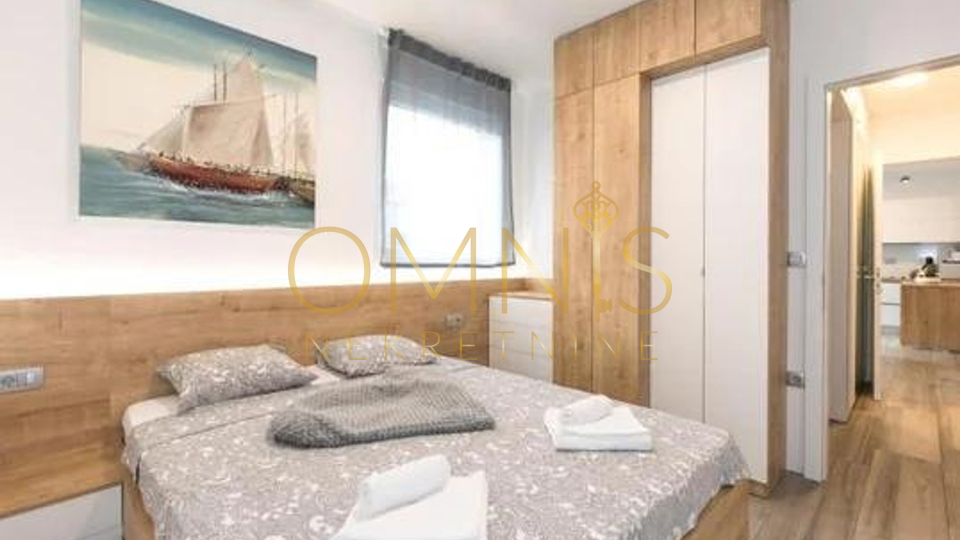 Krk -1S+DB, luksuzni stan, jacuzzi, pet friendly, najam!