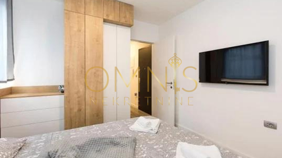 Krk -1S+DB, luksuzni stan, jacuzzi, pet friendly, najam!
