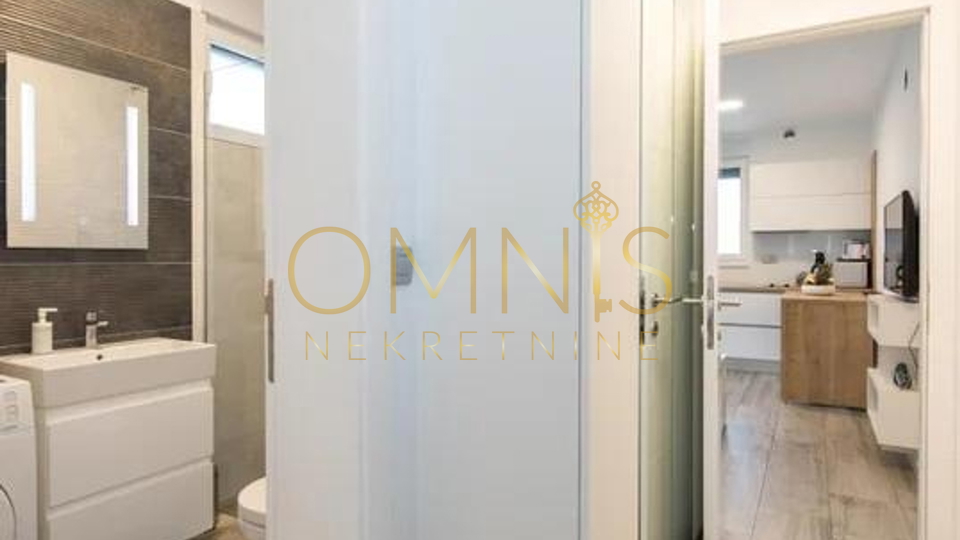 Krk -1S+DB, luksuzni stan, jacuzzi, pet friendly, najam!
