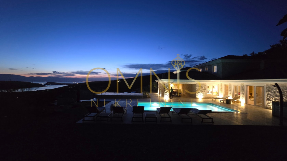 Crikvenica,Jadranovo-Luksuzna villa s bazenom