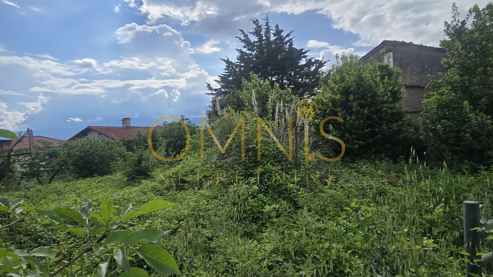 Rijeka,Pehlin,građevinsko zemljište 1228m2,Prodaja!