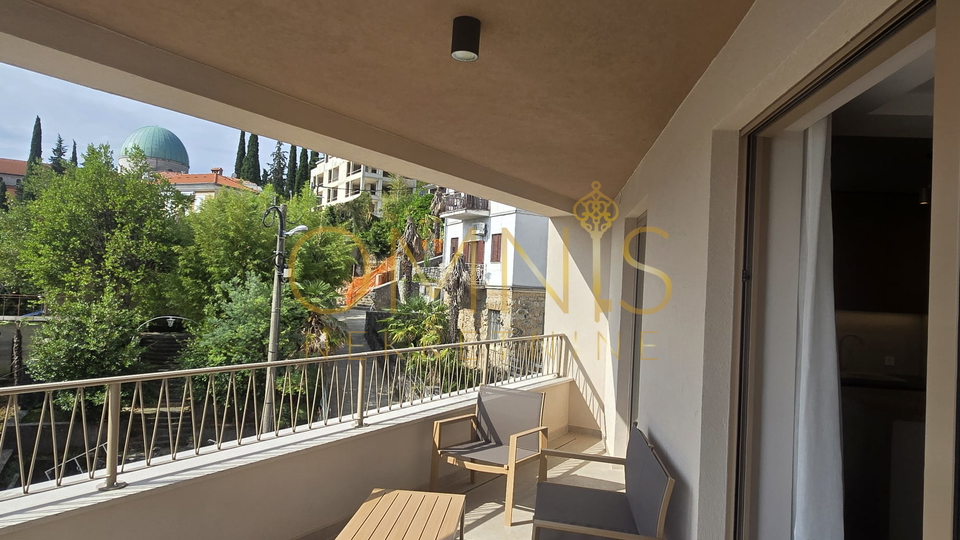 Opatija,centar,2S+DB,85m2,pogled na more,najam