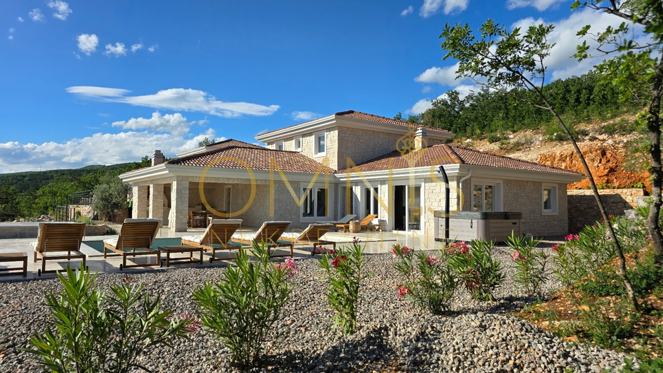 Crikvenica,Jadranovo-Luksuzna villa s bazenom