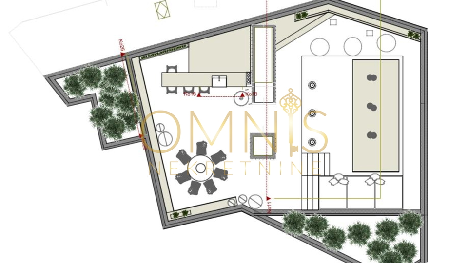 Opatija, center, penthouse with sea view, for sale!
