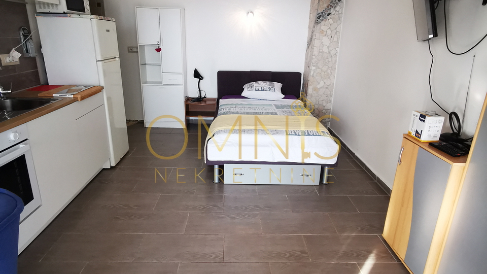 Opatija, Ika - studio apartment with terrace and sea view, for rent!