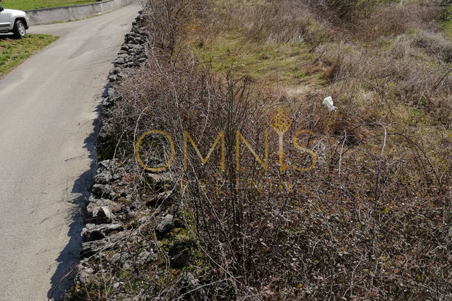 Građevinsko zemljište s pogledom na more – Marčelji, Viškovo (1.285 m²)