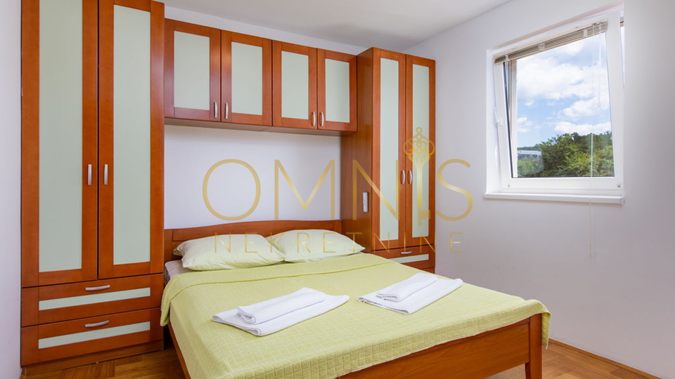 SALE – Apartment house with four fully equipped apartments, Malinska - island of Krk