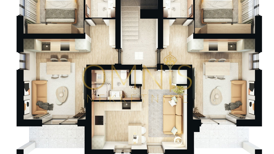 Apartment, 60 m2, For Sale, Viškovo - Sroki
