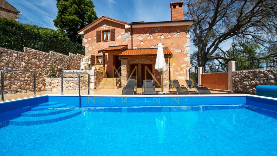 OPATIJA, BRSEČ- kamena villa na prekrasnoj lokaciji!